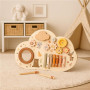 Activity Board Montessori Zvieratká Baby Mix