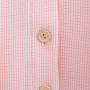 Dojčenský kabátik na gombíky New Baby Luxury clothing Laura ružový
