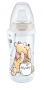First Choice Active Cup fľaša 300 ml Medvedík Pú so silikónovým náustkom