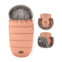Set zimný fusak Comfy 4 v 1 + rukavice na kočík Furry Petite & Mars