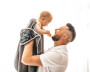 Detská osuška s kapucňou Maxi print 100 x 100 cm Babymatex