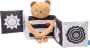 Medvedík plyšový s knižkou Snuggle Bear Taf Toys