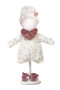 Obleček pre bábiku New Born veľkosti 40-42 cm a podložka so špirálou Llorens