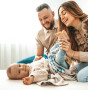 Obojstranná deka Bamboo bambusová-bavlnená Babymatex