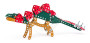 Stavebnica Stegosaurus 172 ks v krabici 13x18x5 cm Merkúr