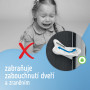 Detský bezpečnostný zámok na posuvné dvere, 2 ks Sipo