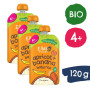 Ella's Kitchen BIO Detská ryža, banán a marhuľa (120 g)