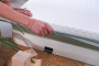 Matrac Aloe Vera 60 x 120 x 10 cm Candide