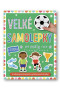 Veľké samolepky pre malé ruky Futbal