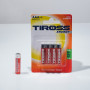 Batéria AAA (R03P, 1.5 V) zinko-uhlíkové balenie 4 ks