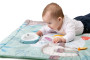 Deka hracia Sovička 2 v 1, 80 x 80 cm, 0 m+ Chicco