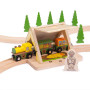 Vlak Safari stan Bigjigs Rail
