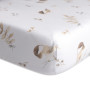 Bavlnená prestieradlo s gumou Print 60 x 120 cm Babymatex