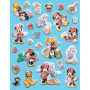 Aktivity s pop-up samolepkami Minnie