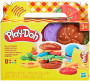 Malé lahôdky hamburger Play-Doh