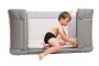 Mušelínové prestieradlo s gumou 58 x 110 x 8 cm béžovej BabyMatex
