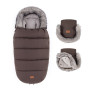 Set zimný fusak Comfy 4 v 1 + rukavice na kočík Furry Petite & Mars
