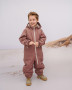 Prechodová kombinéza Ulli Pink Clay Leokid