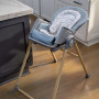 Stolička jedálenská Deluxe 7v1 Proper Positioner™ Chambray 0m+ do 23 kg Ingenuity
