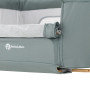 Postieľka detská polohovateľná Grace Compact Foggy Green Petite&Mars