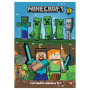 Adventný kalendár V2 papierenský Minecraft