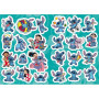 Maľovanky A4 so samolepkami Lilo & Stitch