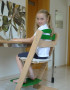 Skoro zvýšená opierka Baby