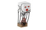 Minecraft movie akčná figúrka blast attack ghast 25 cm