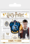 Odznak smalt Harry Potter Havraspár
