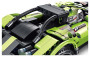 Stavebnica auto RC 2 v 1 na batérie 2,4 GHz 335 dielikov iM.Master