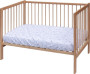 Prestieradlo do postieľky 120 x 60 cm Scarlett