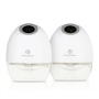 Odsávačka materského mlieka elektrická handsfree Gaia Duo Petite & Mars