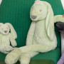 Zajačik Richie BIG recyklovaný Veľ. 58 cm Happy Horse