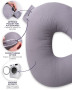 Mušelínový polohovací vankúš MiniRelax 140 cm Babymatex