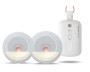 Odsávačka materského mlieka elektrická Hands-Free Duo Premium Plus SCF532/11 Philips Avent