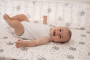 Bavlnený mantinel do postieľky Bump Air Design 360 cm Babymatex