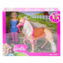 Barbie bábika s koňom