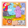 Puzzle na doske - zvieratká