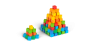 Geomag Magicube Full Color 8C 128 dielikov
