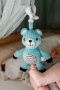 Naťahovací hrací strojček plyš 30 cm záves na postieľku/kočík Babyted