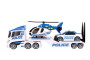 Policajná preprava helikoptéry so zvukom a svetlom Teamsterz