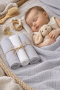 Mušelínové plienky 3 ks 70 x 80 cm BabyMatex