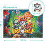 Paw Patrol: Dino Movie puzzle 32 x 23 cm 60 dielikov