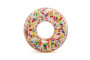 Nafukovací kruh donut s posypom 1,14m Intex 56263