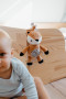 Hrkálka plyš 30 cm záves na postieľku/kočík 0 m+ babyted