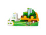 Traktor Johny s ťahačom John Deere Kids