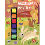 Pečiatkovanie prstíky Príroda