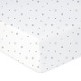 Nepremokavé prestieradlo jersey Print 60 x 120 cm Babymatex