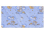 Molitanový matrac do postieľky Scarlett Mráček - Modrá, 120 x 60 x 6 cm
