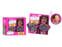 Nalepovacie náušnice 28 párov Barbie